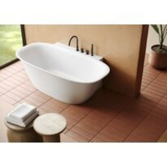 Baignoire semi-ilôt | Beta Evoque