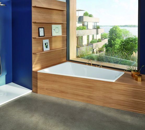  Baignoire trapézoïdale en acier vitrifié | BetteSpace - BETTE