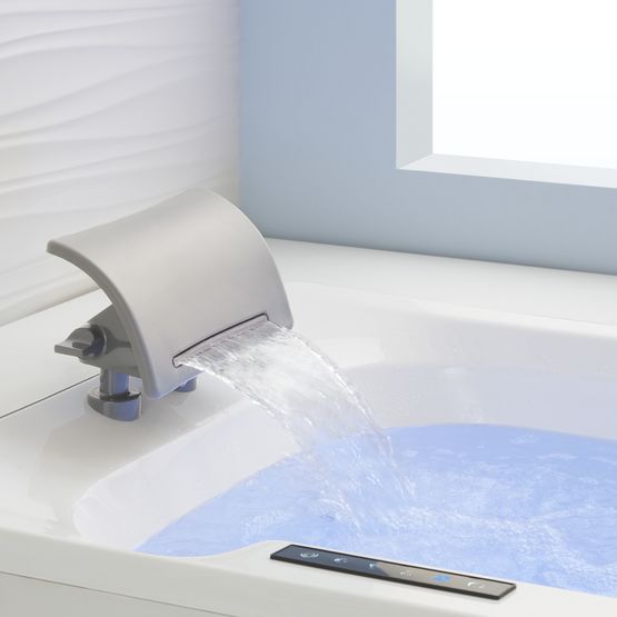 Baignoires balnéo avec chromothérapie Jacob Delafon Système Excellence | Système Excellence