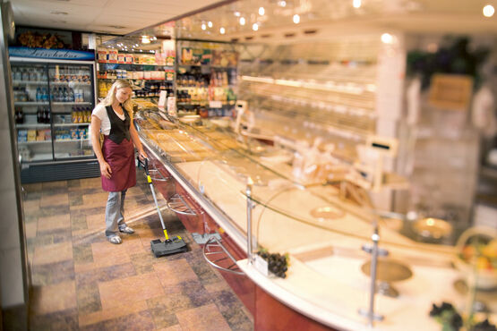  Balai électrique avec brosse-rouleau | EB 30/1 Li-Ion  - Nettoyeurs