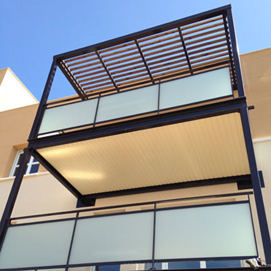  Balcons en acier traditionnels | Balcon métallique standard - EQUIPE-M