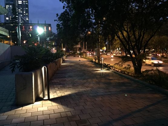 Balise LED en aluminium | B-Side LED - LAMP LIGHTING