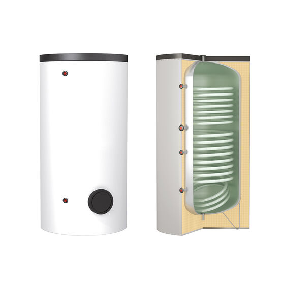 Ballon préparateur ECS par stratification pour PAC et solaire avec échangeur | PECSPDC - produit présenté par THERMADOR