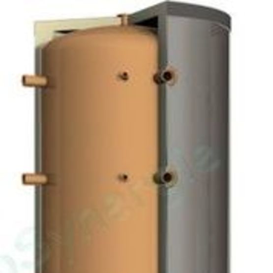  Ballon tampon isolé pour stockage d´eau-chaude des chaudières ou des chauffages | Burnit - PROSYNERGIE