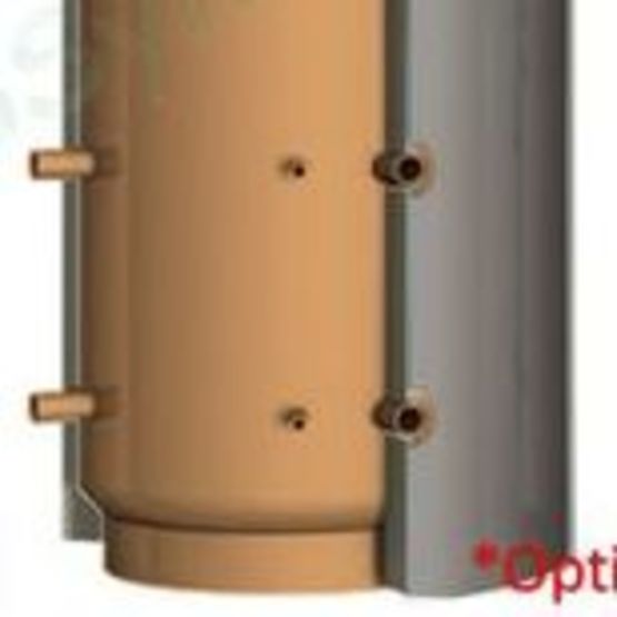  Ballon tampon isolé pour stockage d´eau-chaude des chaudières ou des chauffages | Burnit - Ballons de stockage d'ECS