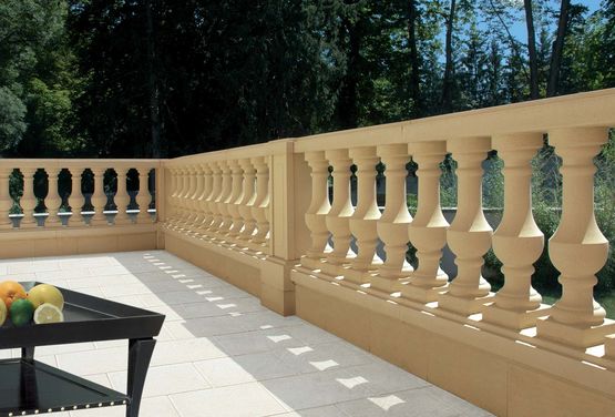  Balustrades | WESER - Barrières de ville