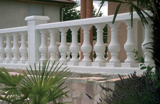 Balustrades | WESER - produit présenté par WESER