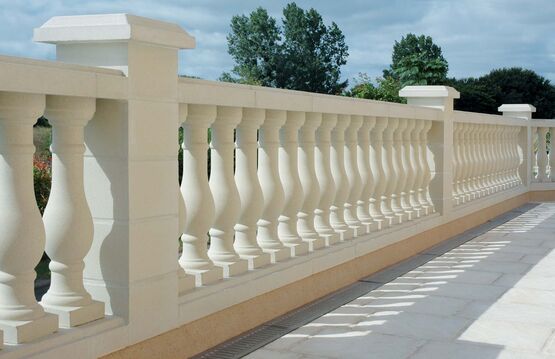  Balustrades | WESER - Garde-corps en fer, bois ou béton