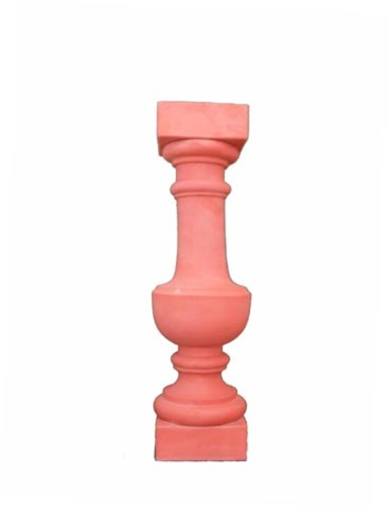 Balustres en terre cuite | Éléments décoratifs pour garde-corps et balustrades - produit présenté par TERRES CUITES D'OCCITANIE