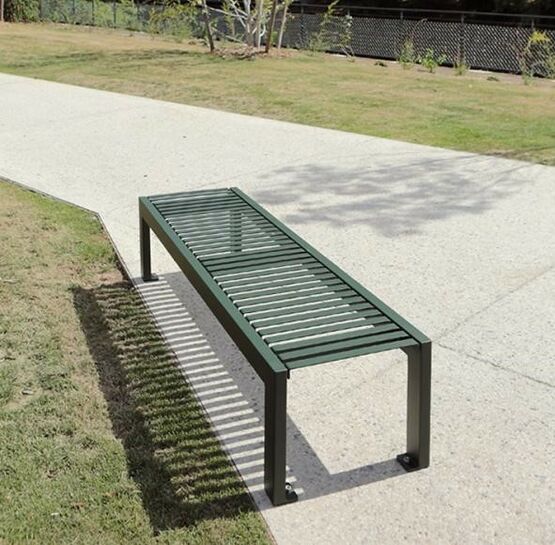  Banc, banquette et fauteuil en acier thermolaqué | Synergie - Banc public