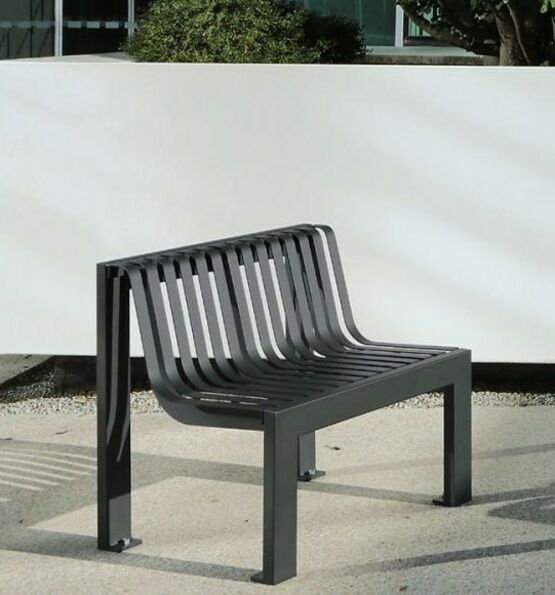 Banc, banquette et fauteuil en acier thermolaqué | Synergie - produit présenté par UNIVERS & CITÉ