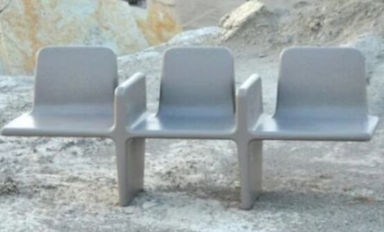 Banc béton pour les espaces urbains | Bondi  - produit présenté par URBANECO 42