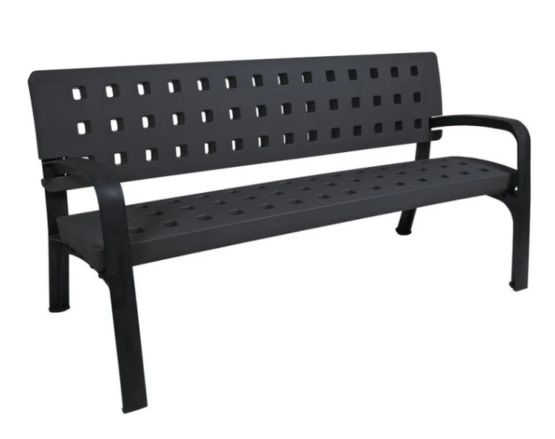  Banc de jardin en plastique recyclable Modo - NORMEQUIP