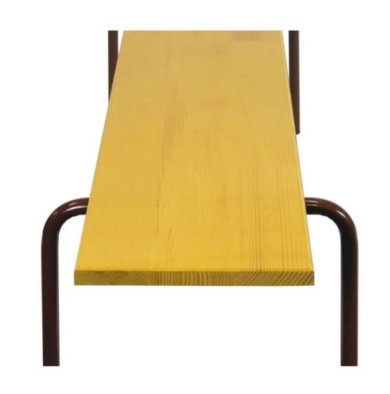 Banc empilable bois - Salle des fêtes &amp; Vestiaire de sport - produit présenté par NORMEQUIP