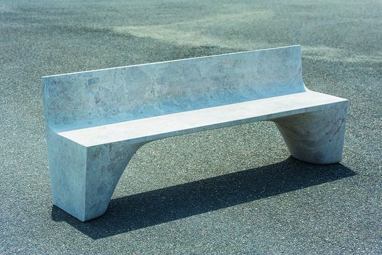  Banc en pierre naturelle ǀ HARMONIE - PIERRE URBAINE 