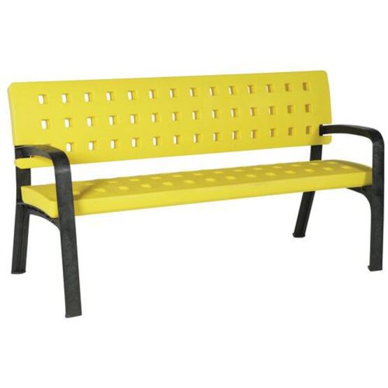  Banc extérieur coloré Hermione | 1-01-3-005 - SALMA STORE