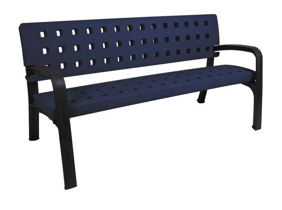  Banc extérieur coloré Hermione | 1-01-3-005 - Banc public