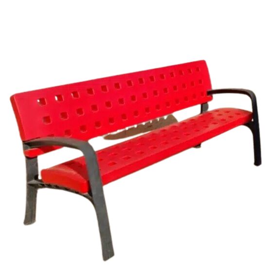 Banc extérieur coloré Hermione | 1-01-3-005 - produit présenté par SALMA STORE