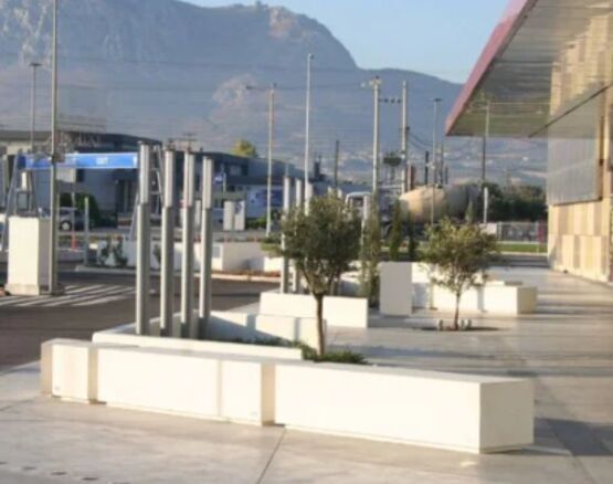  Banc méridienne béton | Dynamica  - Mobilier de jardin