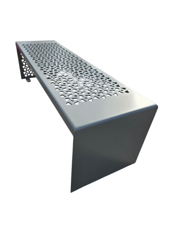  Banc méridienne en acier | Wellington  - URBANECO 42