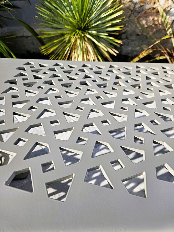 Banc méridienne en acier | Wellington  - produit présenté par URBANECO 42