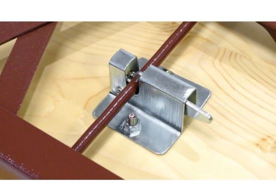  Banc pliant bois massif - Salle des fêtes &amp; Réfectoire - Matériel pour salles et lieux de spectacle