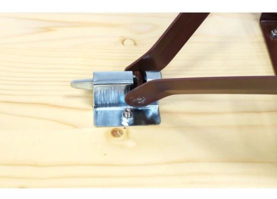 Banc pliant bois massif - Salle des fêtes &amp; Réfectoire - produit présenté par NORMEQUIP