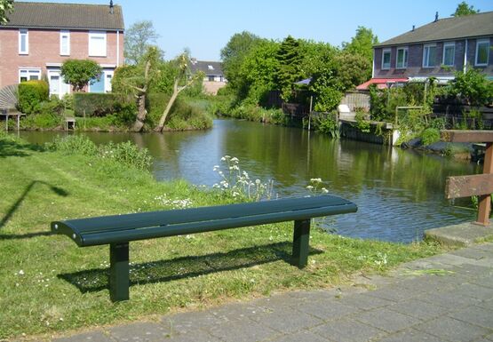  Banc public CORSO acier anti-vandalisme | BACORSO - NORCOR