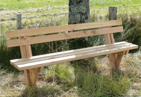  Banc public Forestier - NORMEQUIP