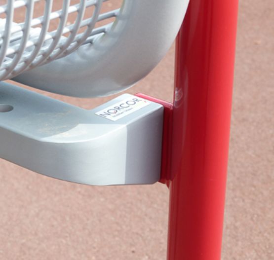  Banc public tout-métal antivandalisme| SIEST - Banc public