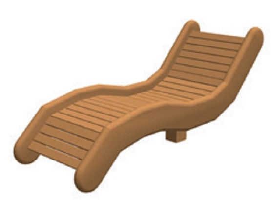 Banc Relax | OFFICE NATIONAL DES FORETS  - produit présenté par OFFICE NATIONAL DES FORÊTS - PRESTATIONS