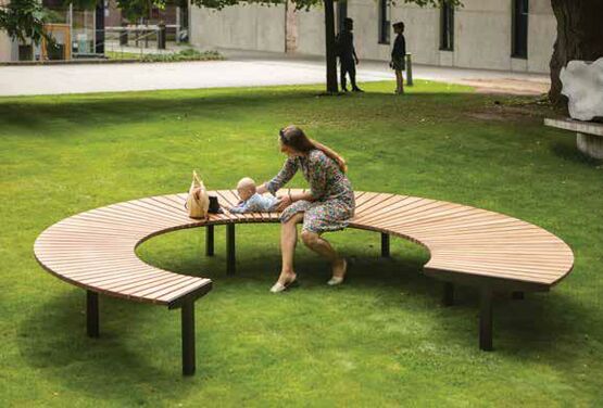  Banc, tabourets et tables pour espace urbain | LAGO  - EVO LUD