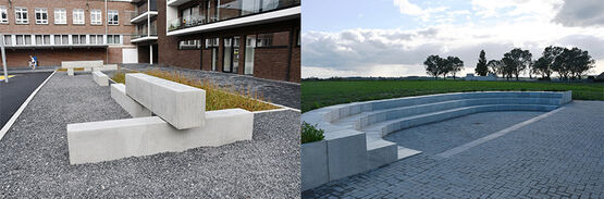  Bancs et tribunes | CBS Beton  - CBS BETON NV