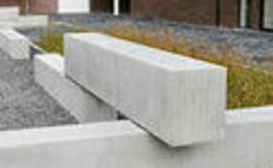 Bancs et tribunes | CBS Beton  - produit présenté par CBS BETON NV