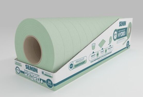  Bande à joint papier hydro spéciale pièces humides | SEMIN - SEMIN