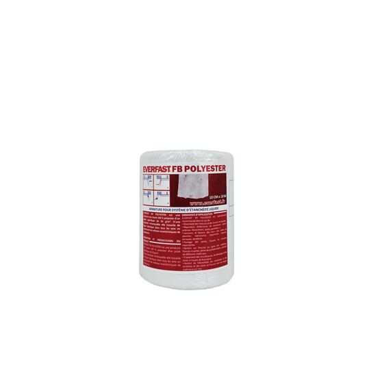 Bande d'armature en fibres polyester non tissé pour système d'étanchéité liquide | EVERFAST FB POLYESTER - Bandes d'étanchéité et rubans