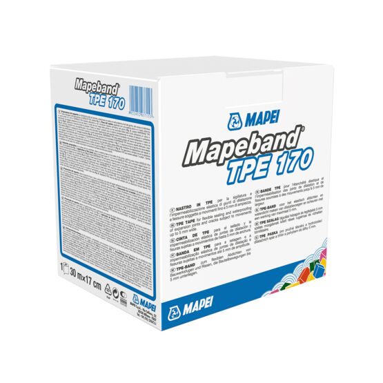 Bande d’étanchéité en TPE | MAPEBAND TPE pour joints de dilatation et fissures