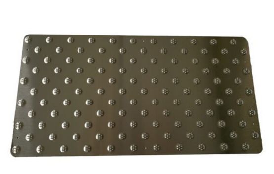  Bande d’éveil de vigilance à visser en métal | WACCESS - WATTELEZ