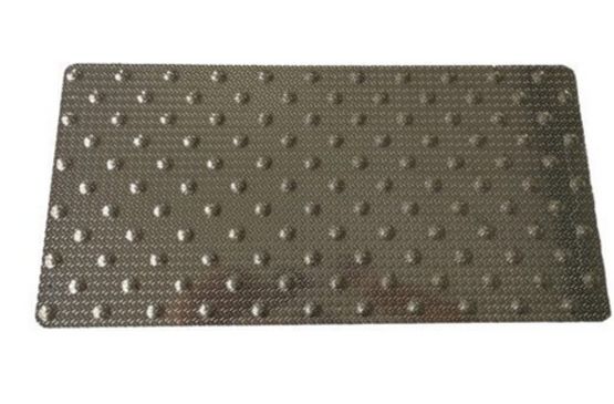  Bande d’éveil de vigilance à visser en métal | WACCESS - Dalles podotactiles et autres accessoires PMR