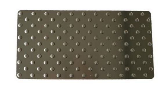 Bande d’éveil de vigilance à visser en métal | WACCESS - produit présenté par WATTELEZ