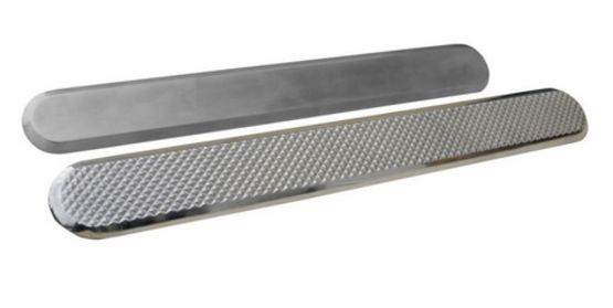  Bande de guidage relief diamant inox - AISI 316 - Dalles podotactiles et autres accessoires PMR