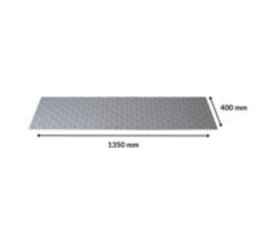  BANDE PODOTACTILE EXTERIEUR WACCESS – 400 mm x 1350 mm | WATTELEZ  - Dalles podotactiles et autres accessoires PMR