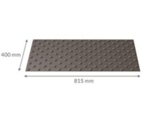  BANDE PODOTACTILE INTERIEUR WACCESS CLASSE Bfl-S1 A + 400mm x 815mm | WATTELEZ  - Dalles podotactiles et autres accessoires PMR