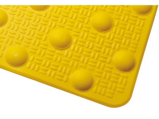  Bande podotactile résine méthacrylate - lot de 2 - Dalles podotactiles et autres accessoires PMR