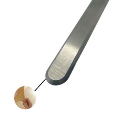  Bandes d&#039;Aide à l&#039;Orientation (B.A.O.) en inox 316 -  lot de 12 barrettes soit 0.9 ML | WATTELEZ - WATTELEZ