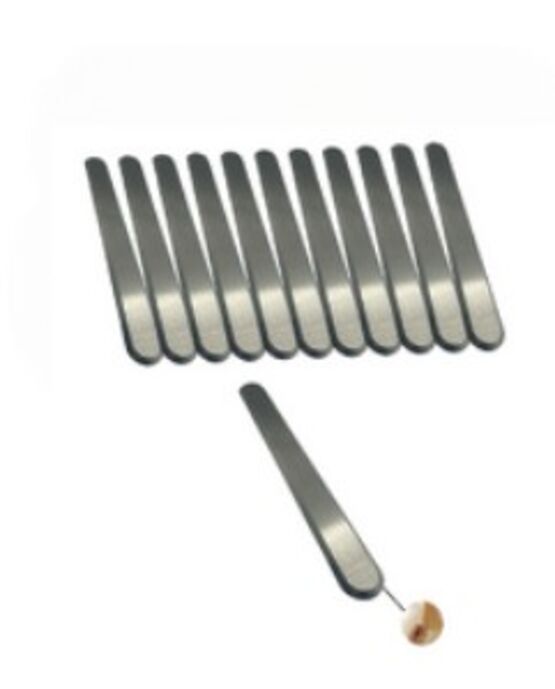 Bandes d&#039;Aide à l&#039;Orientation (B.A.O.) en inox 316 -  lot de 12 barrettes soit 0.9 ML | WATTELEZ - produit présenté par WATTELEZ