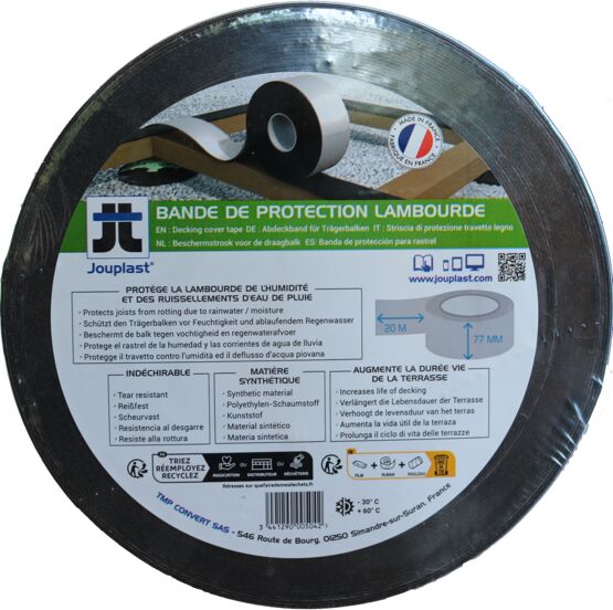  Bandes de protection lambourde - JOUPLAST