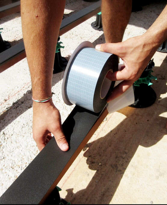  Bandes de protection lambourde - Plots pour terrasses