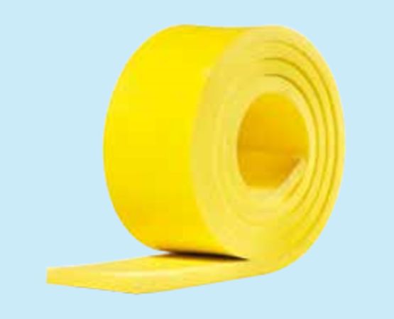  Bandes résilientes en mousse de polyuréthane de haute qualité | LEWIS CDM Stravitec PF bandes - REPPEL BV 