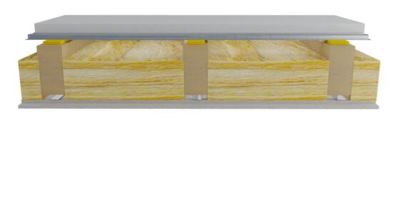 Bandes résilientes en mousse de polyuréthane de haute qualité | LEWIS CDM Stravitec PF bandes